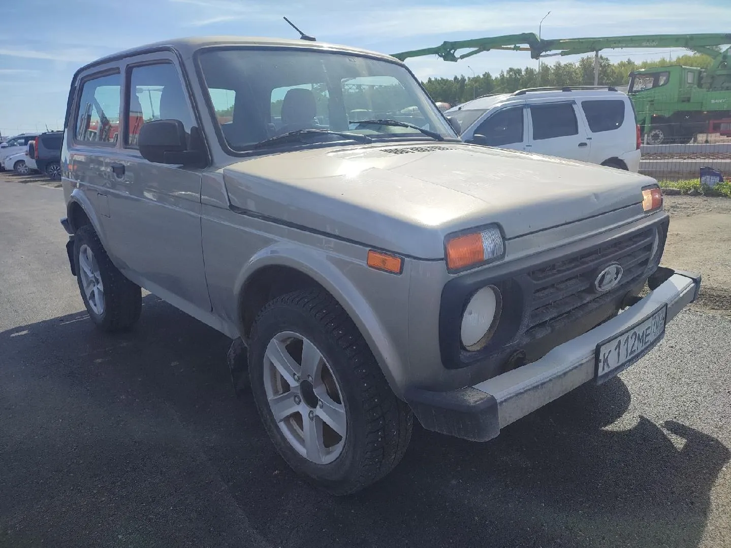 LADA Niva Legend 3 дв Люкс 22 Кондиционер 1.7 МТ, фото 4