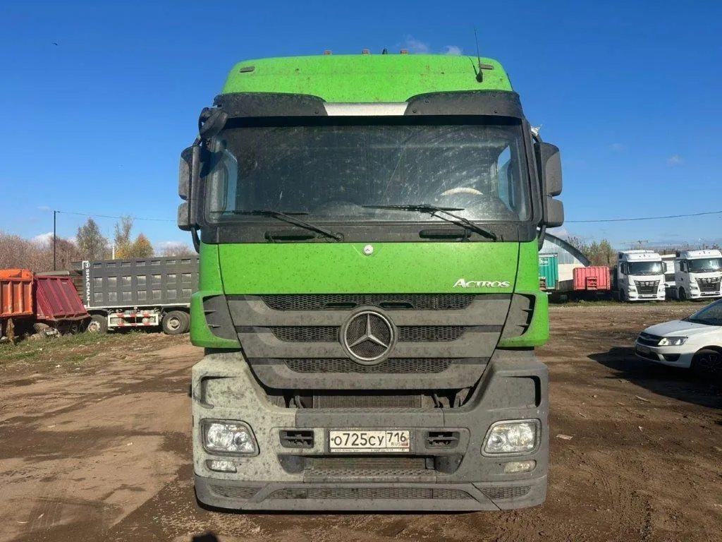 Mercedes-Benz Actros, фото 2