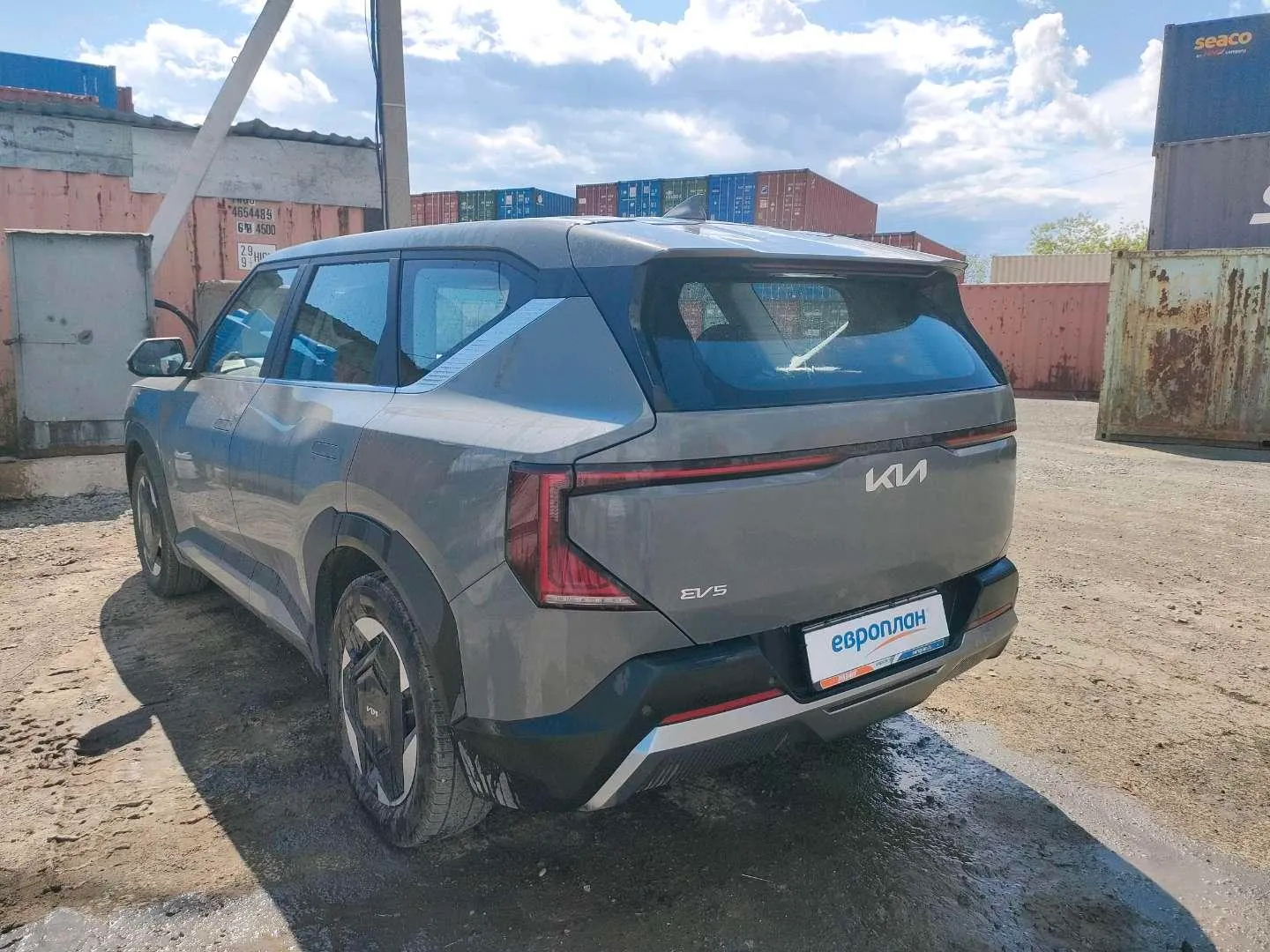 Kia EV5 Air, фото 4