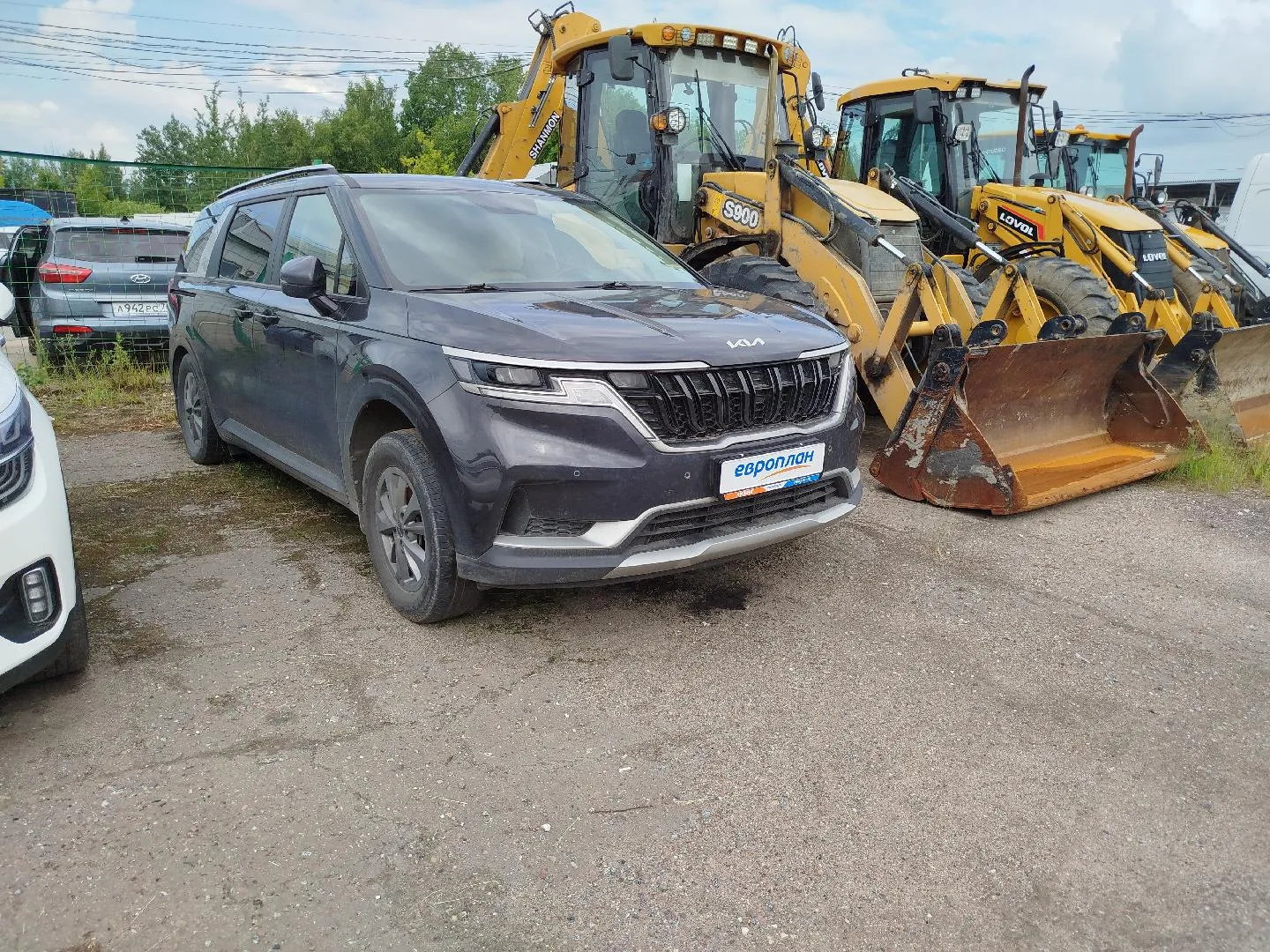 Kia Carnival Люкс 2.2 дизель АТ, фото 2