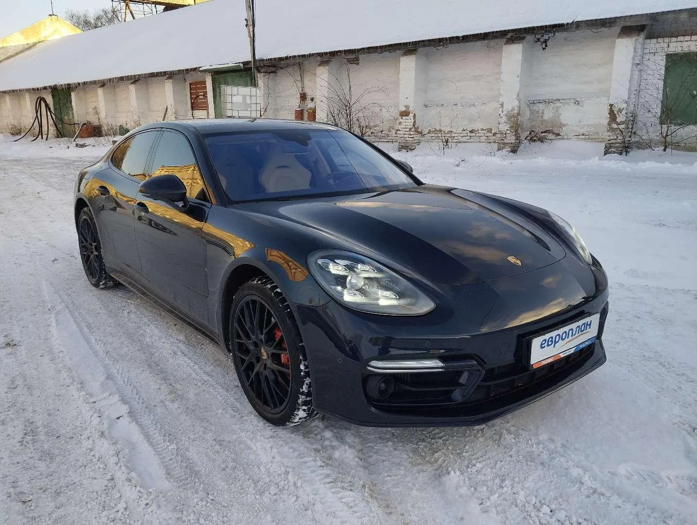 Porsche Panamera ГТС, фото 2