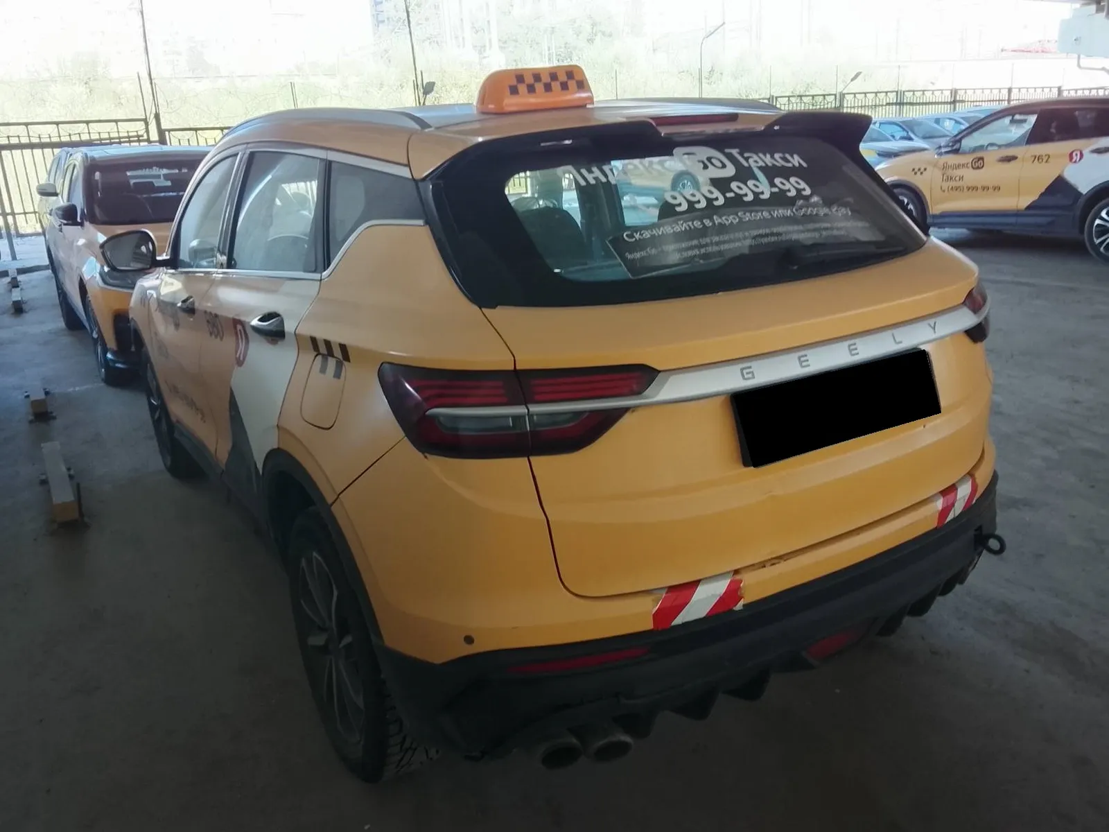 Geely Coolray, фото 4