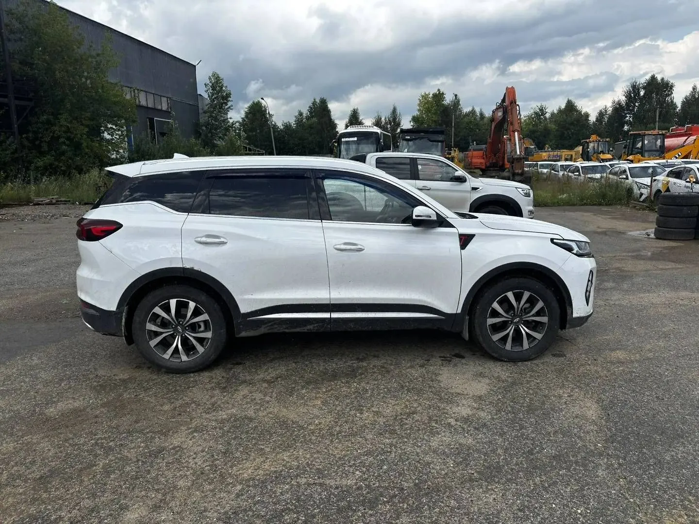 Chery Tiggo 7 Pro Max, фото 3