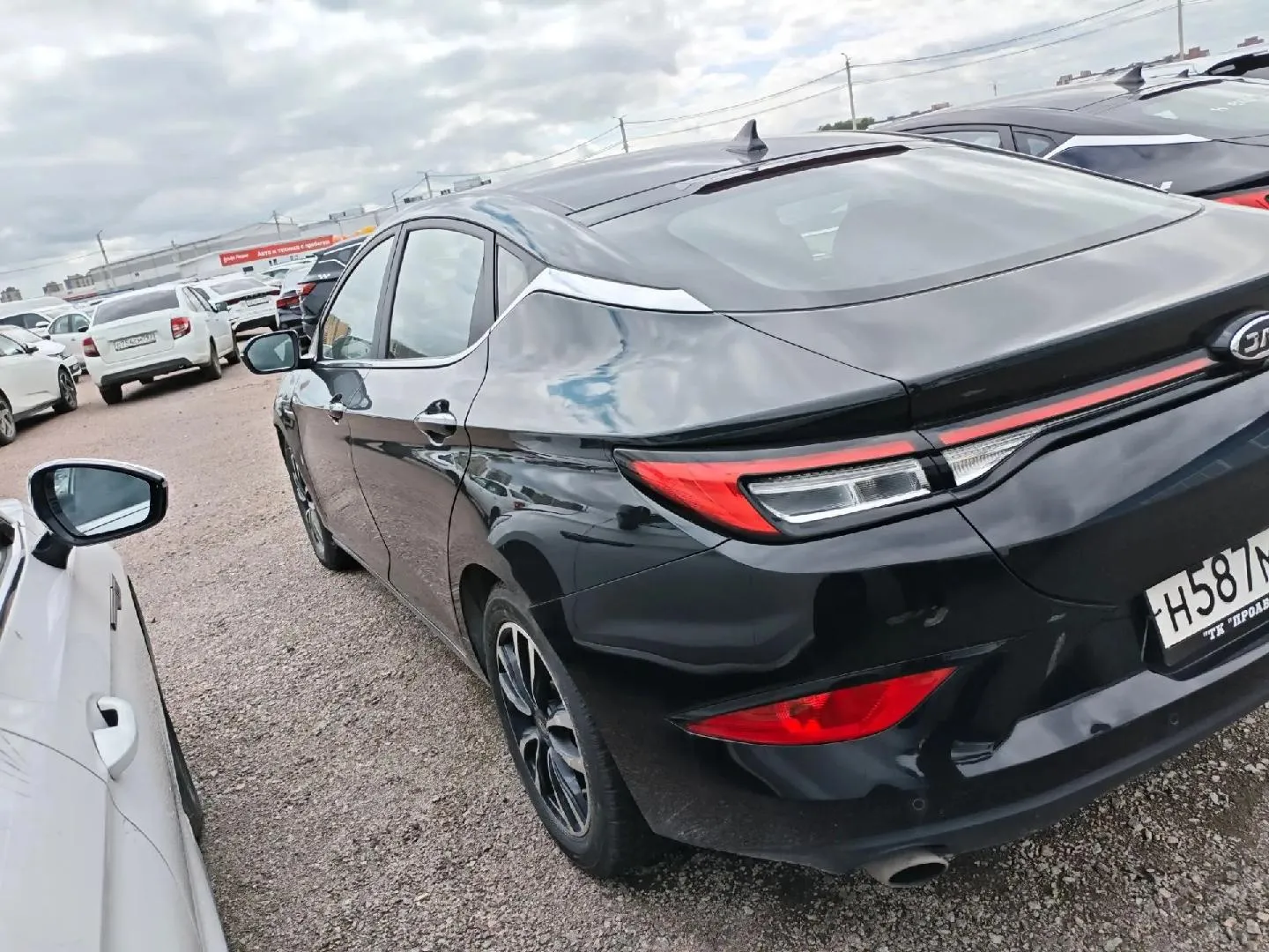 JAC J7 Комфорт 1.5 Вариатор, фото 3