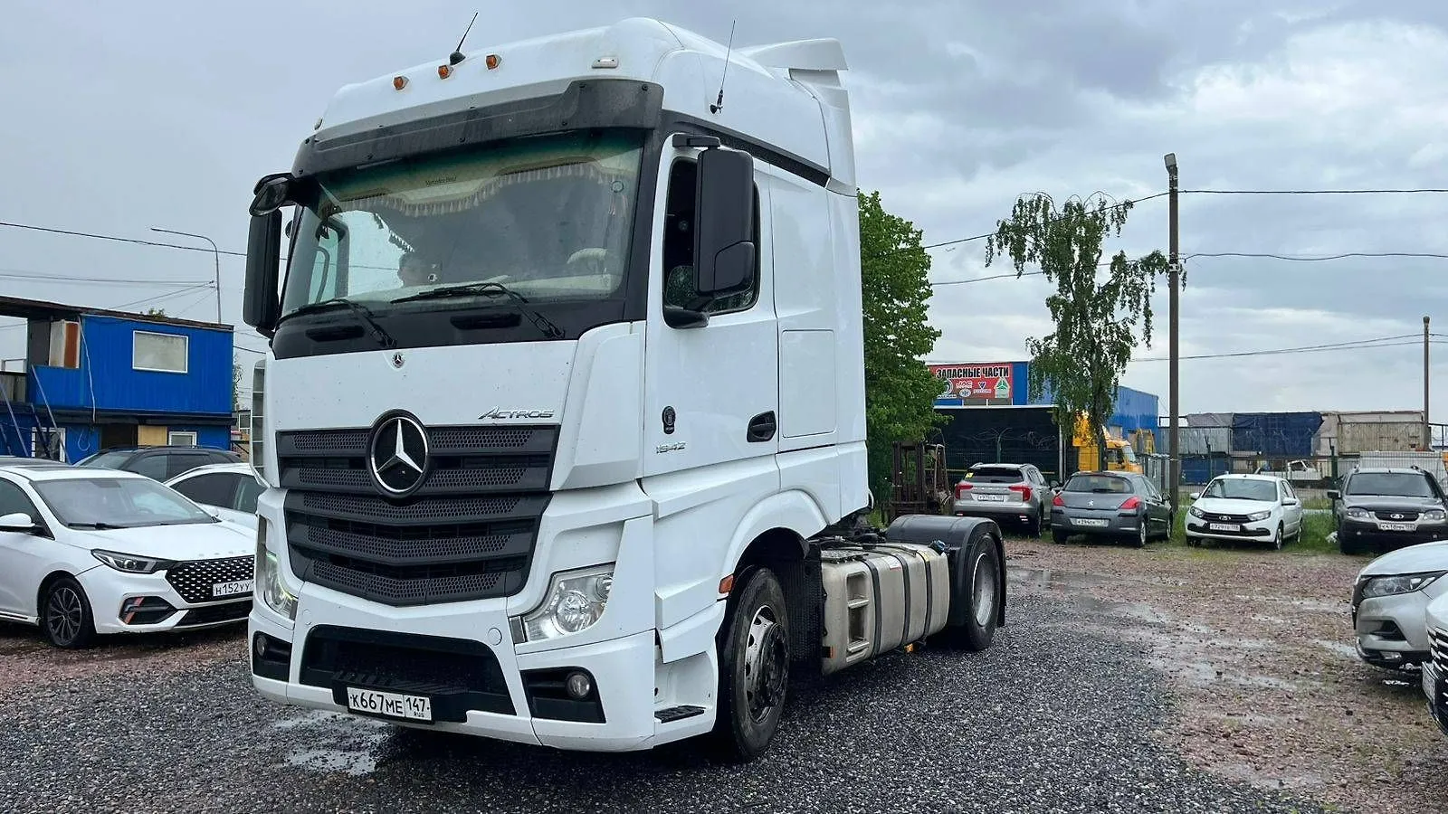 Mercedes-Benz ACTROS 4x2 Седельный тягач, фото 4