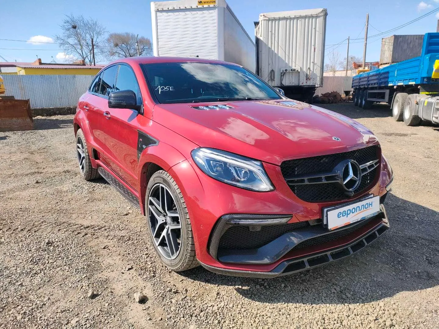 Mercedes-Benz GLE Coupe 400 4Matic, фото 2