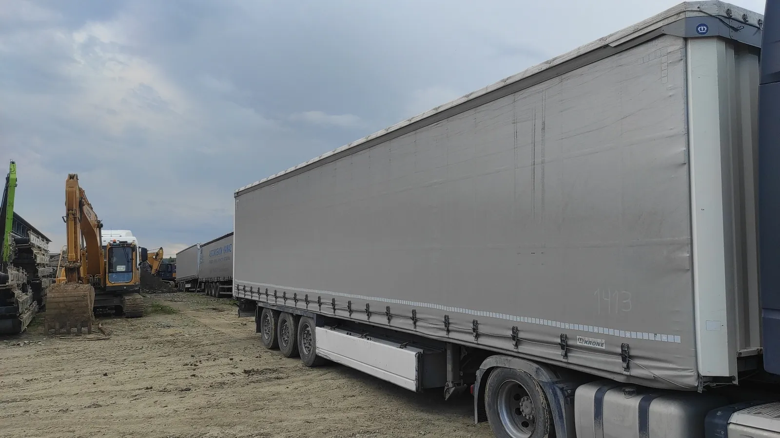 Krone SD Полуприцеп шторный, фото 2