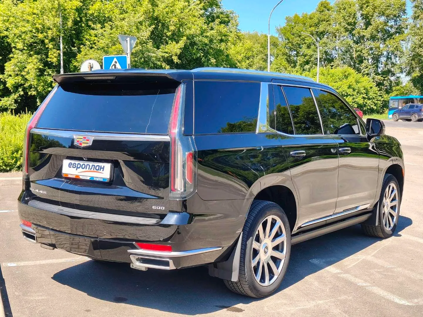 CADILLAC Escalade 6.2 В8 Премиум Люкс Платинум, фото 3