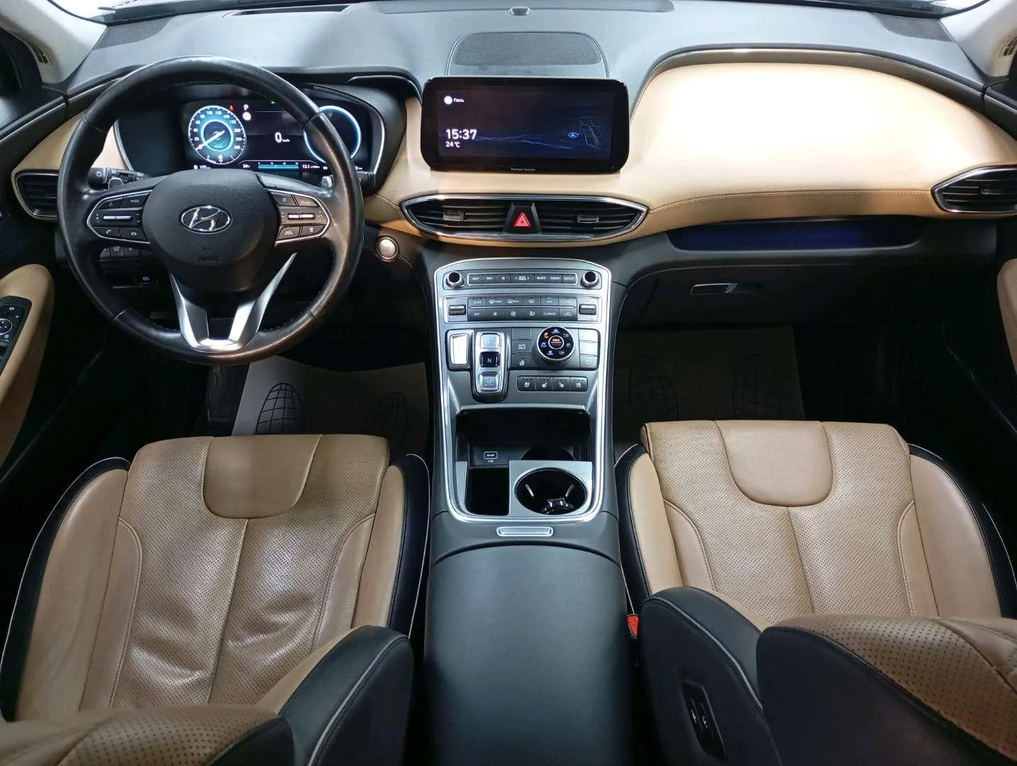 Hyundai Santa Fe Хай-Тек 3.5 АТ, фото 5