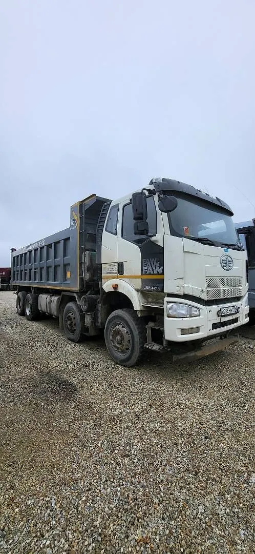 FAW J6 8x4 Самосвал, фото 3