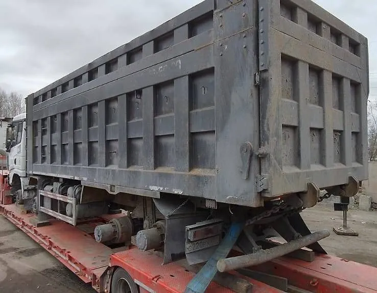 Shacman SX* 8x4 Самосвал, фото 5