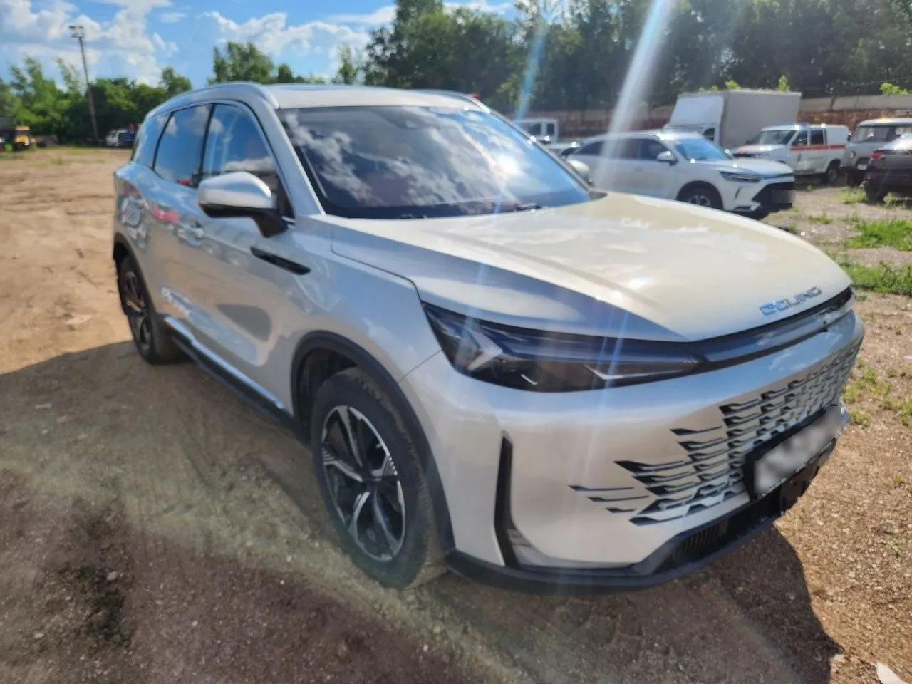 BAIC X75, фото 2