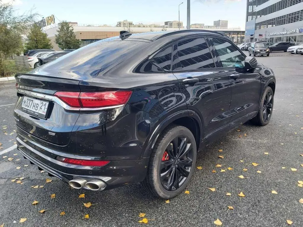 Geely TUGELLA, фото 4