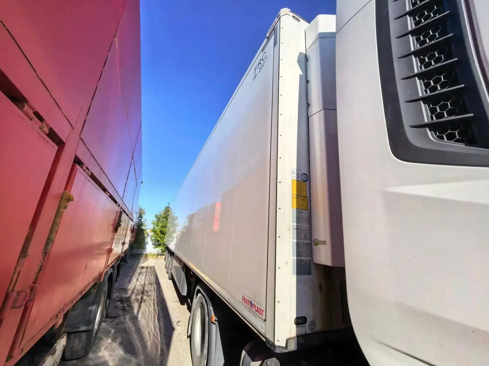 Schmitz Cargobull SKO24 Полуприцеп Изотермический/рефрижератор, фото 2