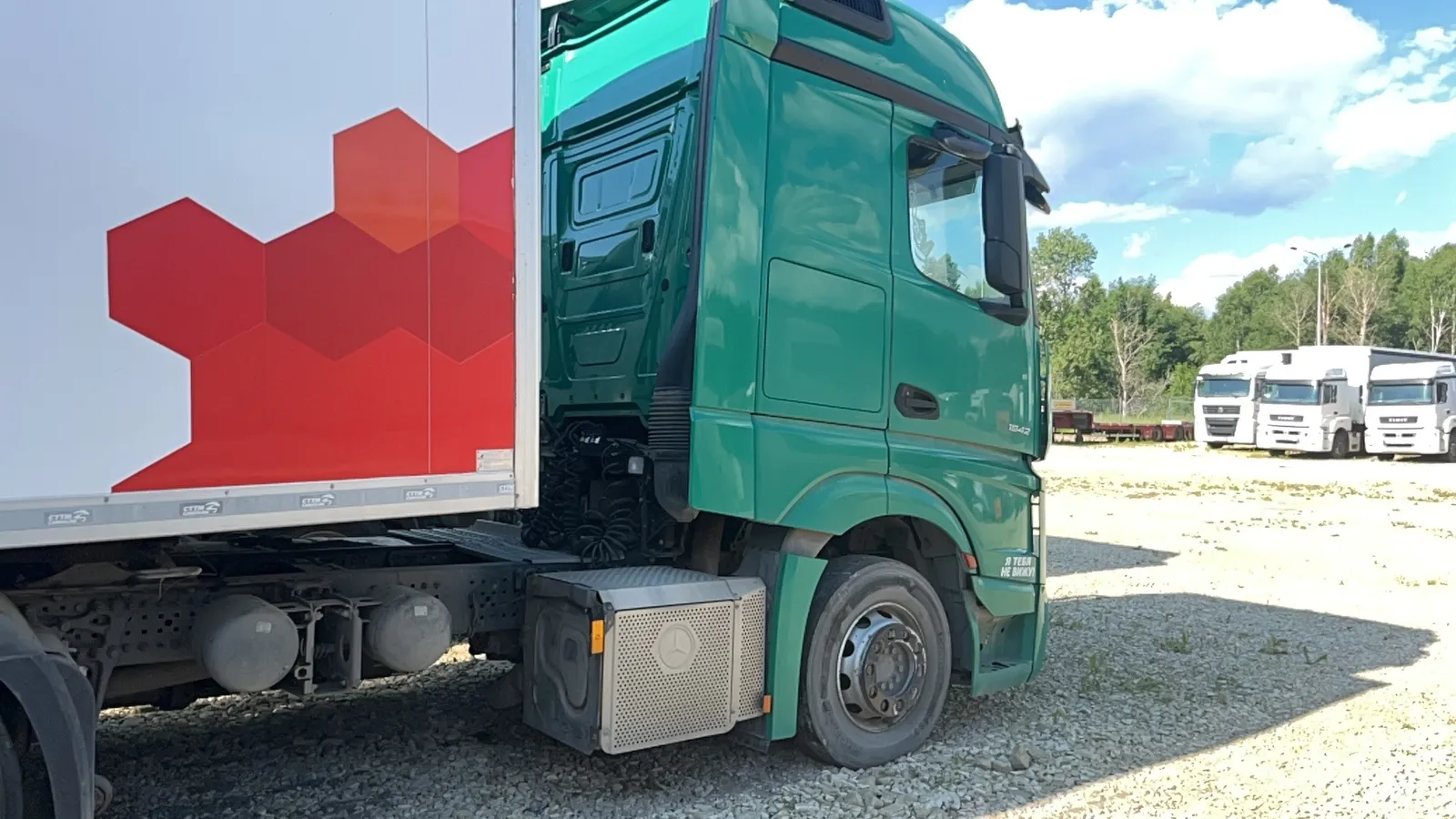 Mercedes-Benz Actros 4x2 Седельный тягач, фото 3
