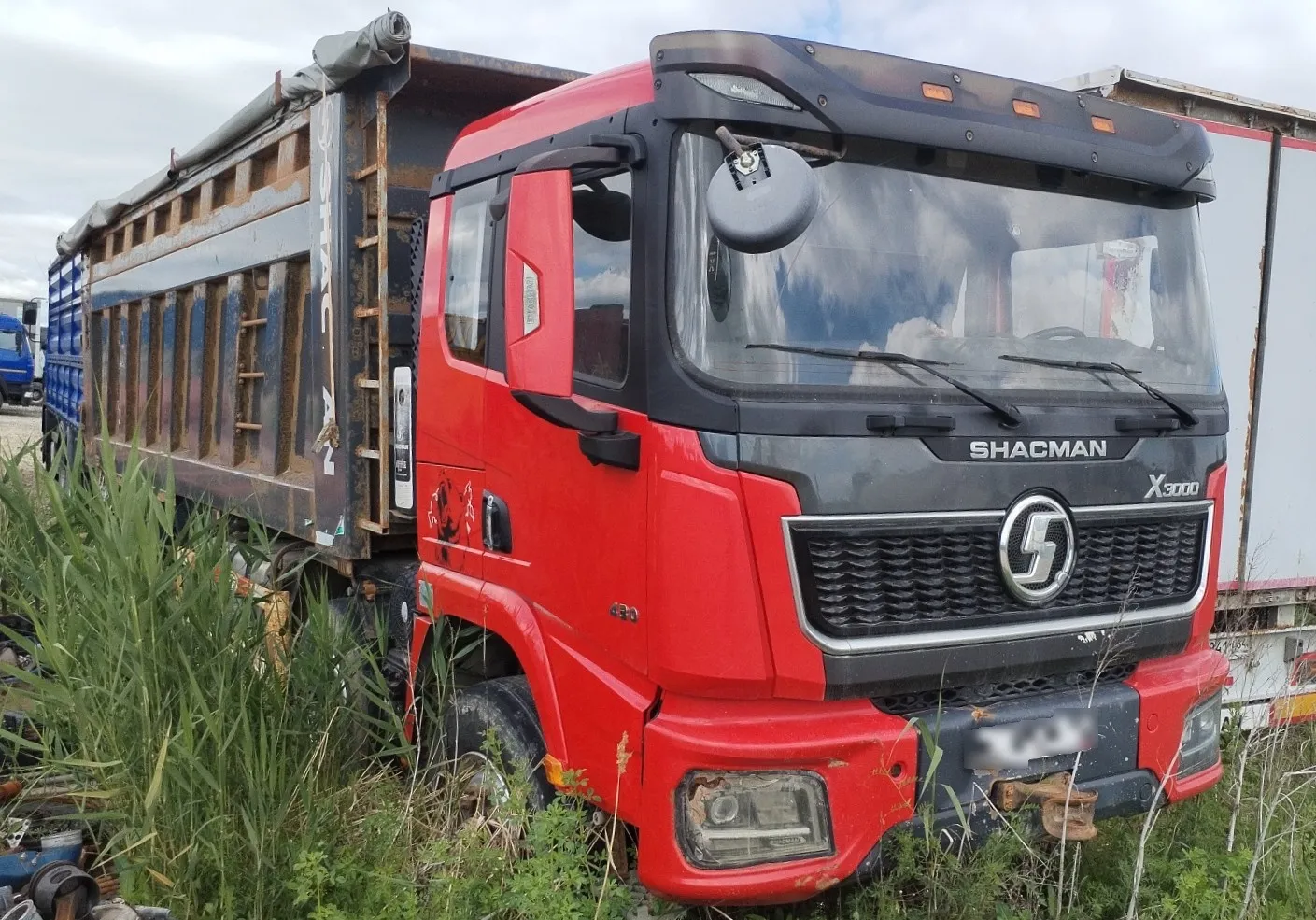Shacman SX* 8x4 Самосвал, фото 2