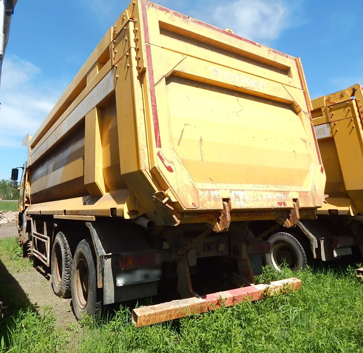 FAW J6 8x4 Самосвал, фото 4