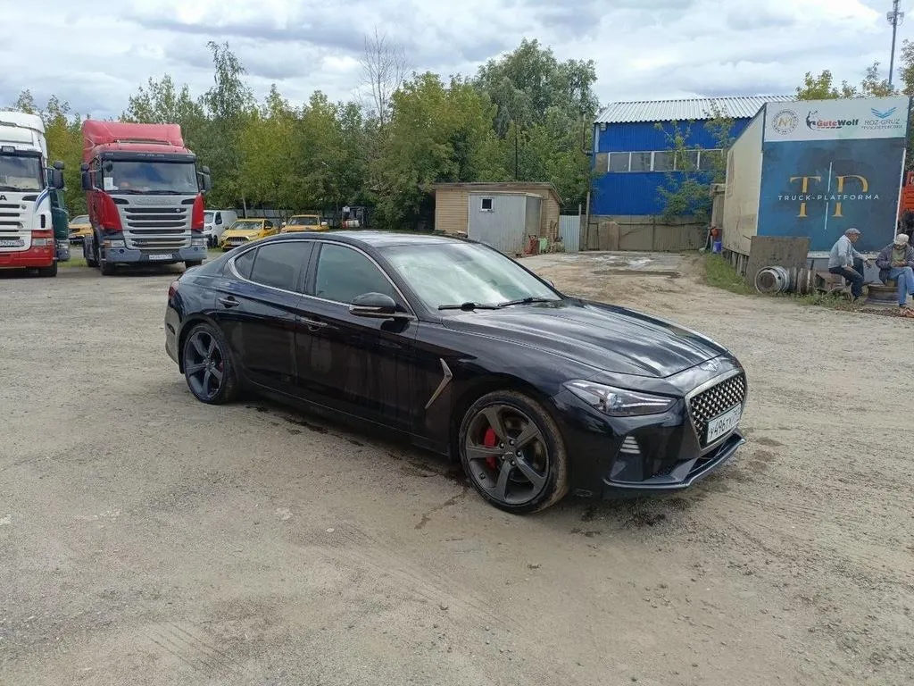 Genesis G70, фото 2