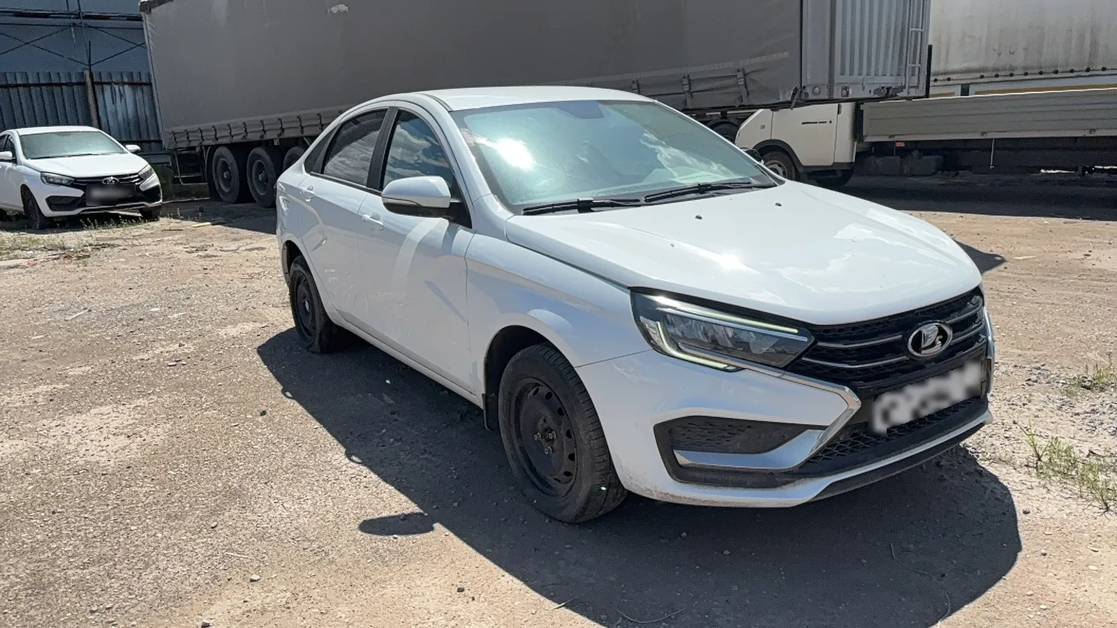 LADA Vesta седан, фото 2