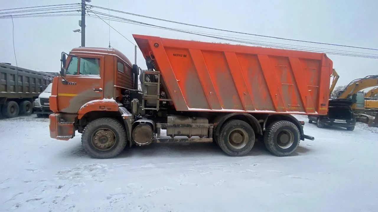 КАМАЗ 6520 6x4 Самосвал, фото 5
