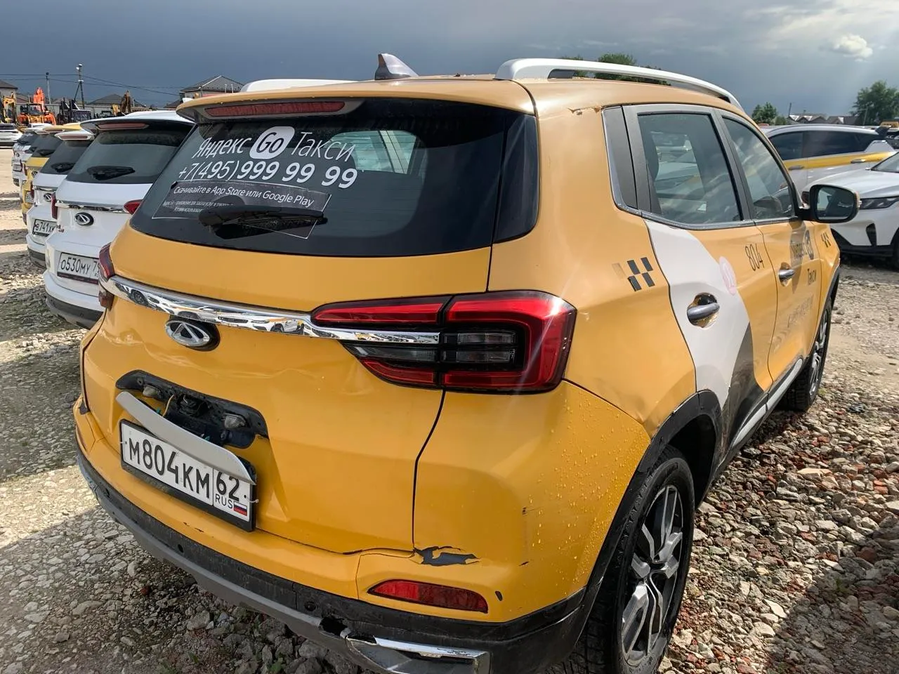 Chery Tiggo 4 Трэвел Вариатор, фото 4