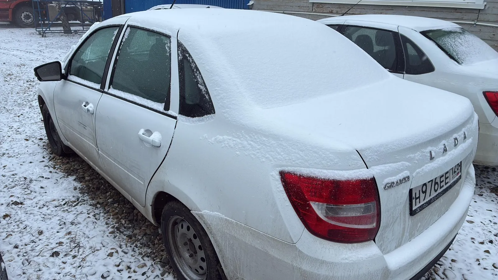 LADA Granta седан Классик 23 Кондиционер 1.6 90 л.с. МТ, фото 4