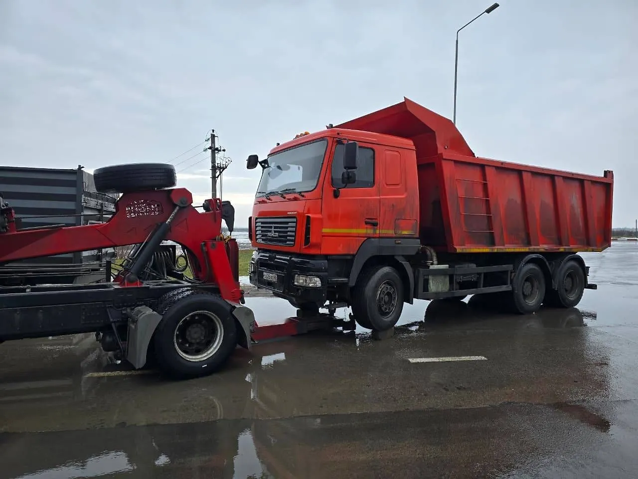 МАЗ 6501* 6x4 Самосвал, фото 4