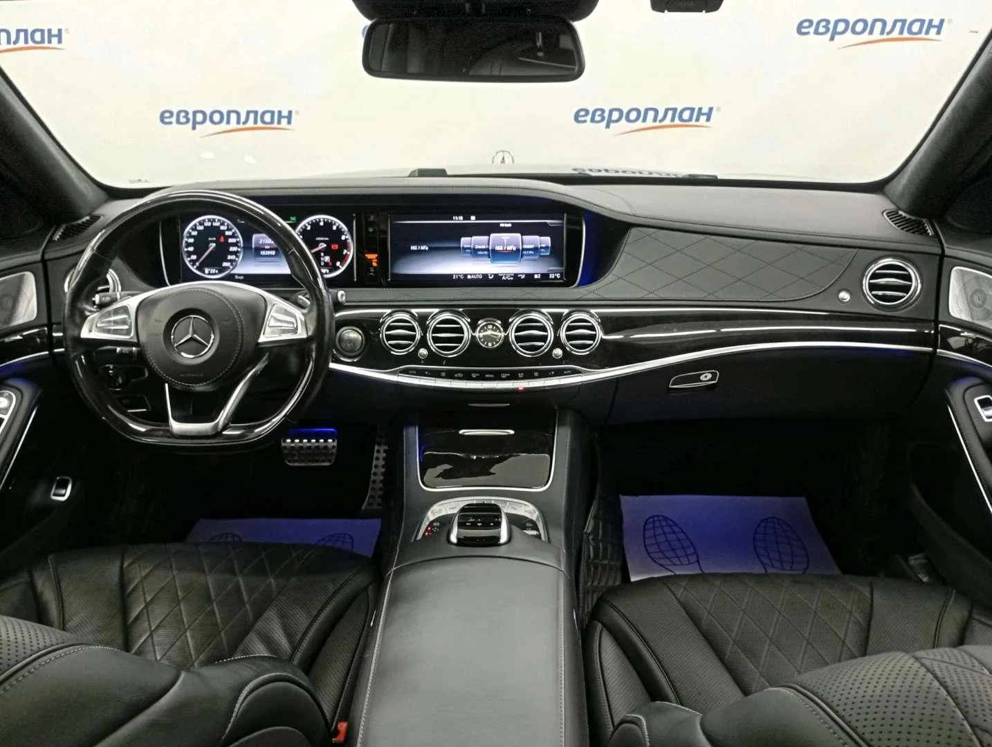 Mercedes-Benz S седан S 500 4MATIC L, фото 5