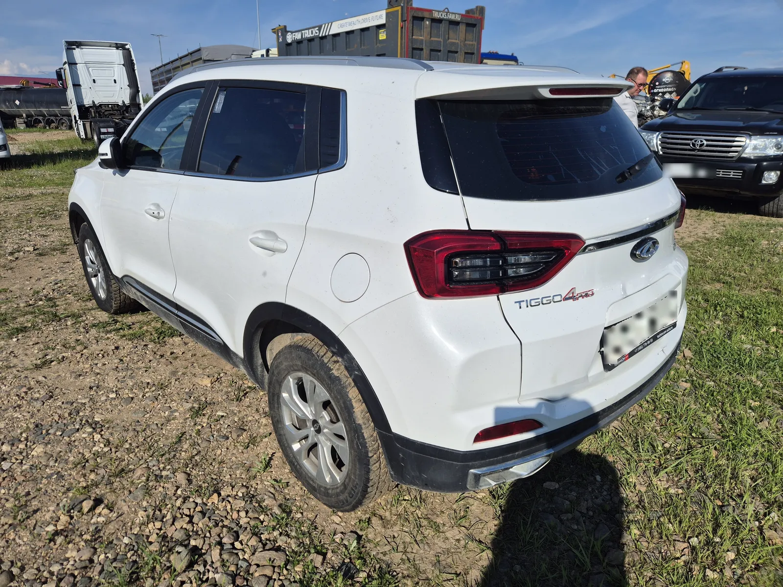 Chery Tiggo 4 PRO, фото 4