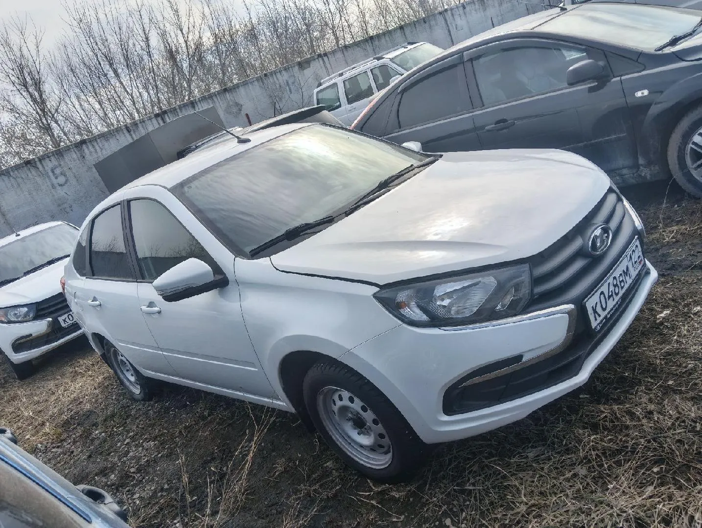 LADA Granta лифтбек Классик 24 Кондиционер 1.6 90 л.с. МТ, фото 2