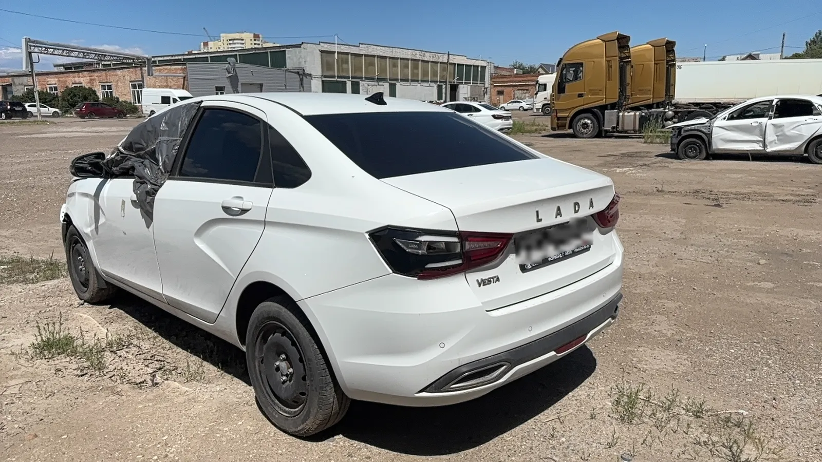LADA Vesta седан, фото 4