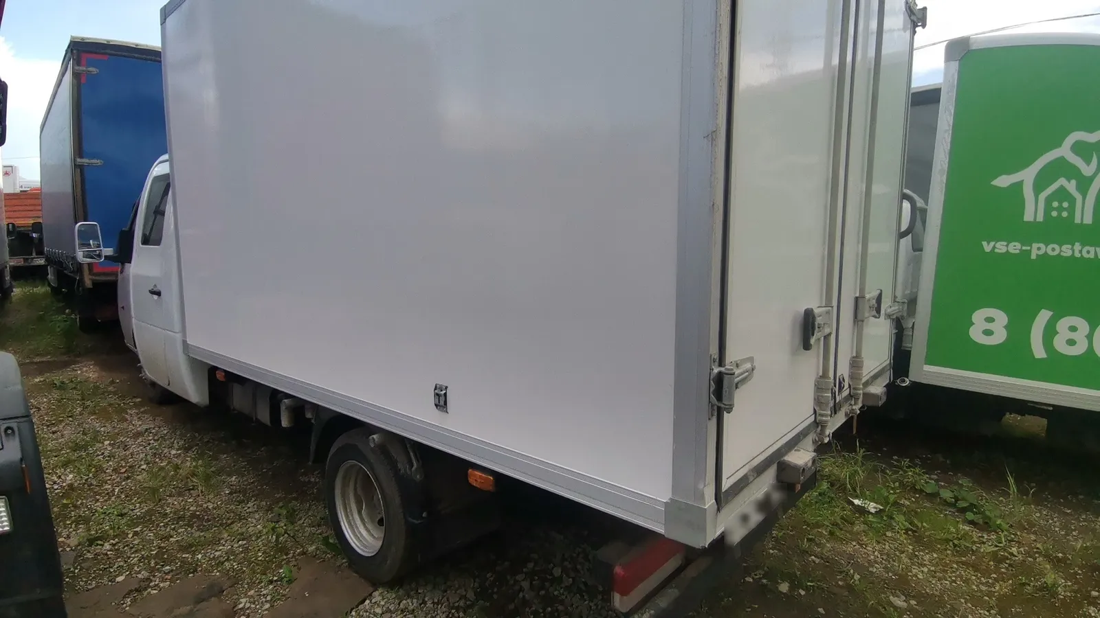 Промышленные Технологии DNGF* на шасси Dongfeng Captain-T 4x2 Изотермический/рефриже, фото 4