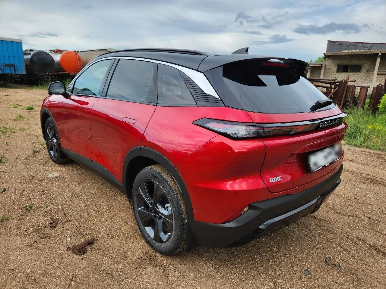 BAIC X55, фото 4