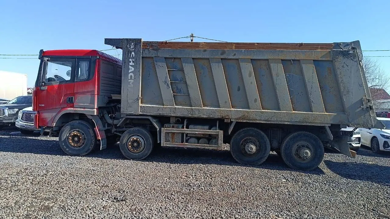 Shacman SX* 8x4 Самосвал, фото 3