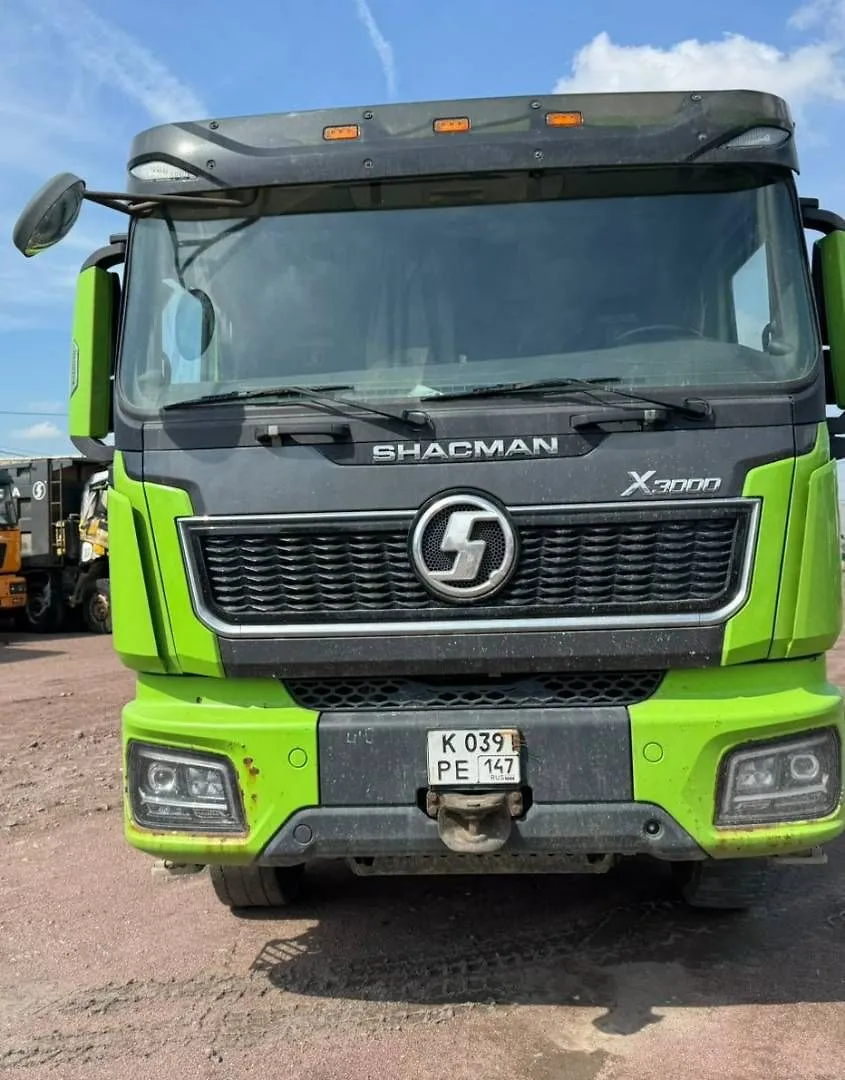 Shacman SX* 8x4 Самосвал, фото 2