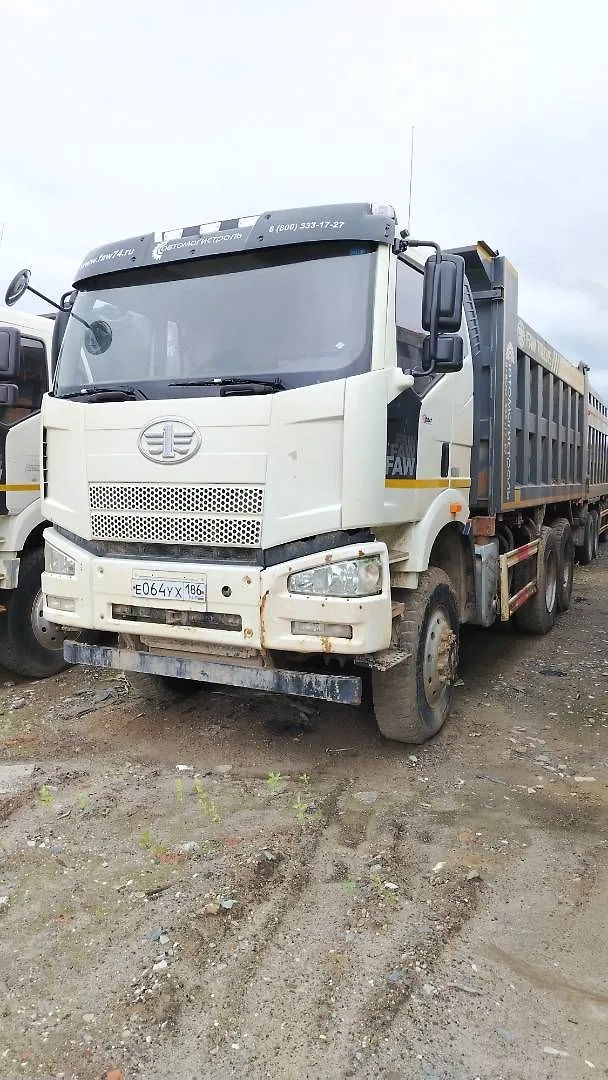 FAW J6 6x6 Самосвал, фото 3