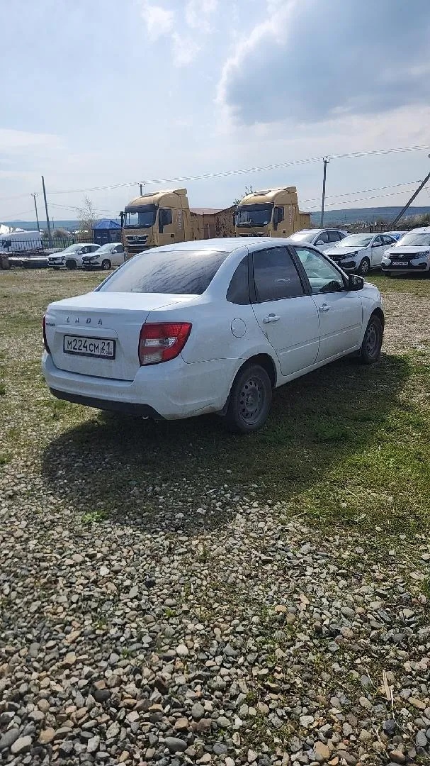 LADA Granta седан Классик Кондиционер 1.6 90 л.с. МТ, фото 2