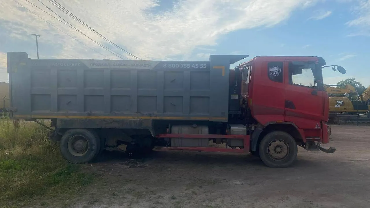 SANY SYZ320* 6x4 Самосвал, фото 3