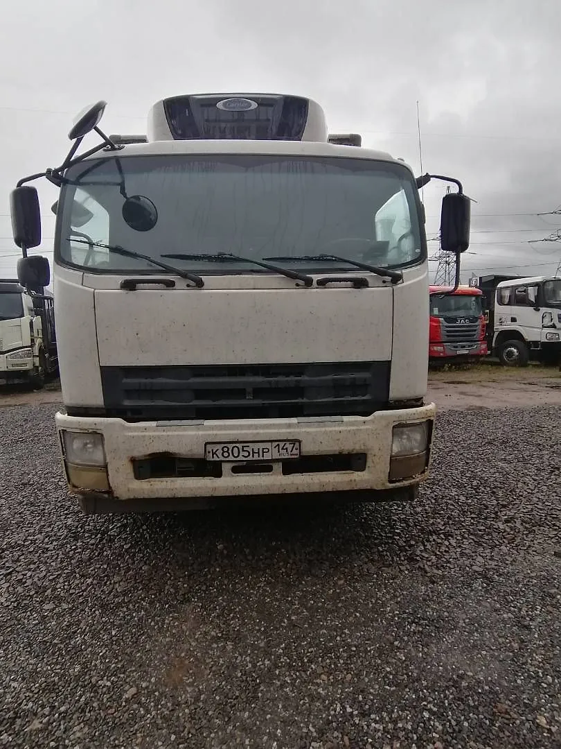 ISUZU Forward 18.0 (FVR) рефрижератор с гидробортом, фото 2