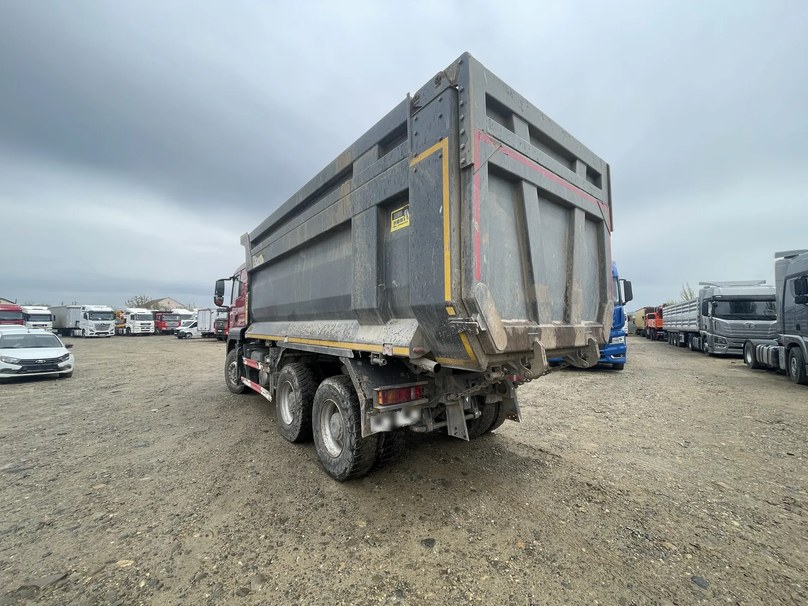 Sitrak C7H 6x4 Самосвал, фото 4