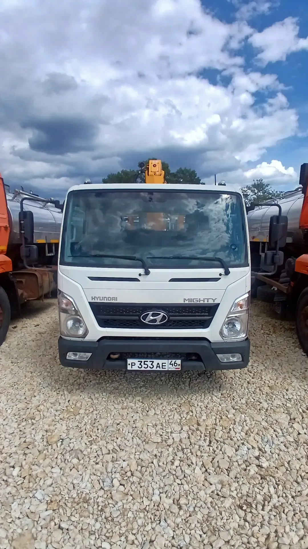 Hyundai Mighty EX8, фото 2