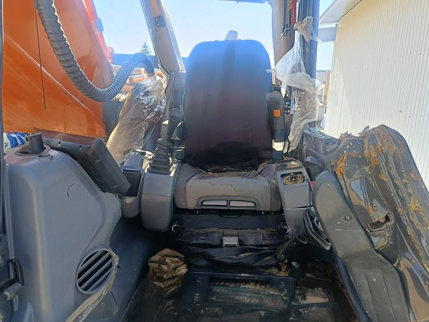 Doosan DX450 Экскаватор, фото 5