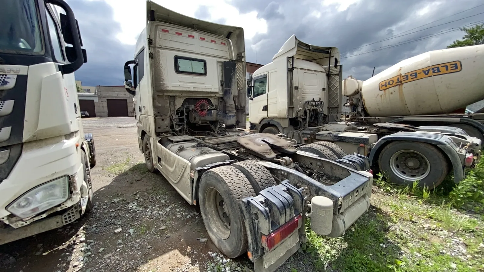 Foton AUMAN 4x2 Седельный тягач, фото 4
