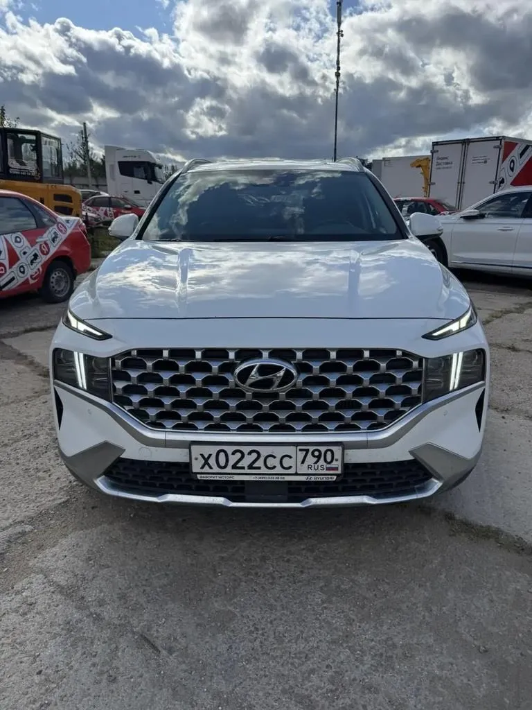 Hyundai SANTA FE, фото 3