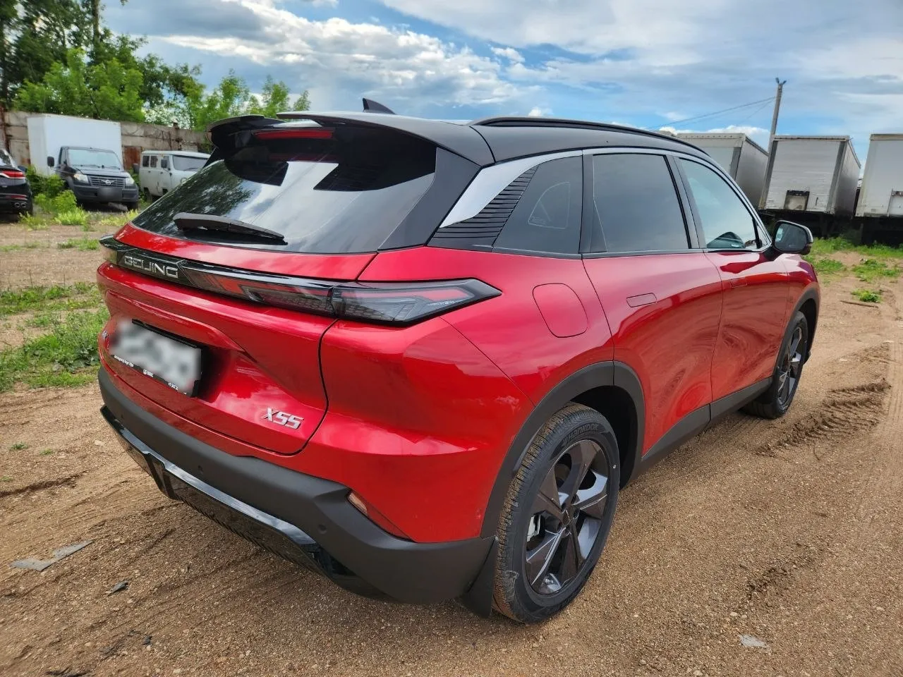 BAIC X55, фото 3