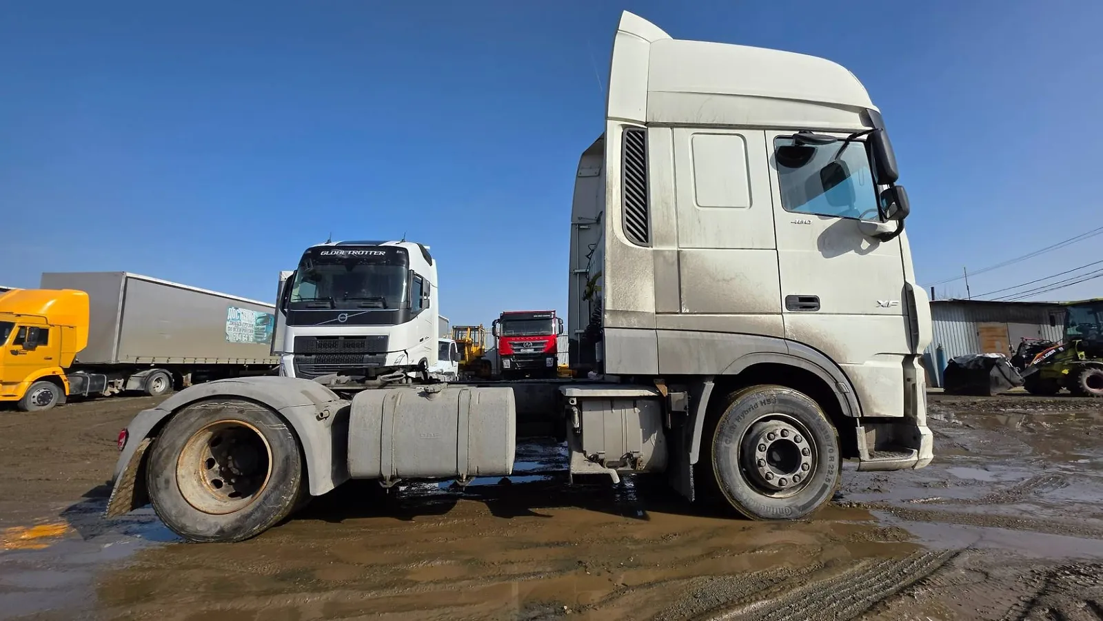 DAF XF 4x2 Седельный тягач, фото 5