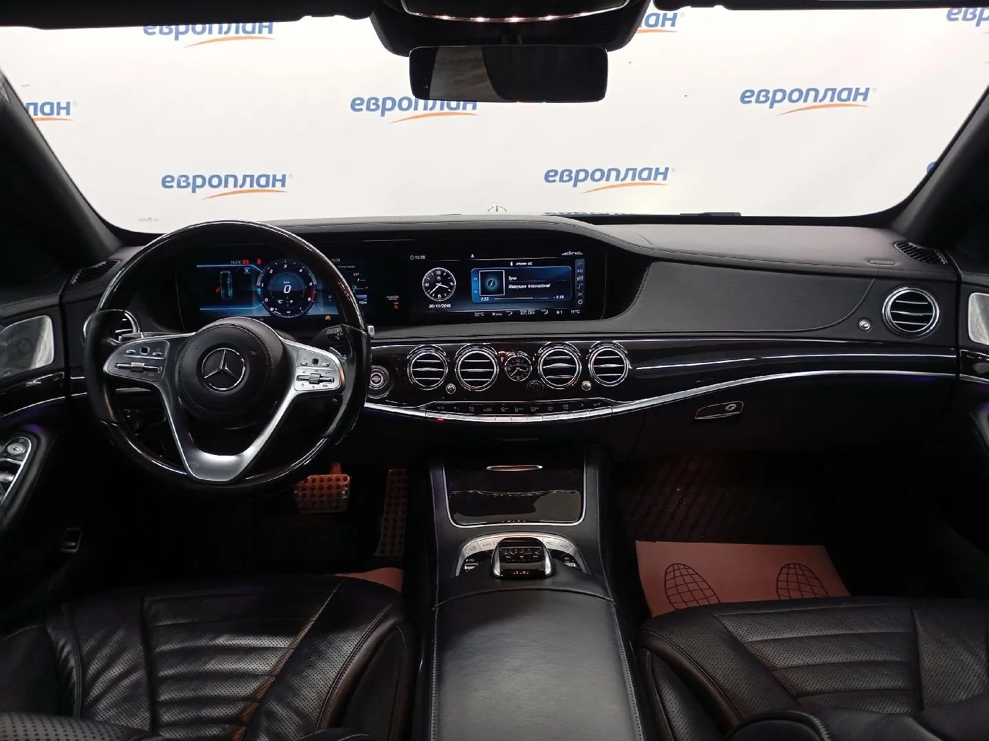 Mercedes-Benz S седан S 350d 4MATIC L, фото 5