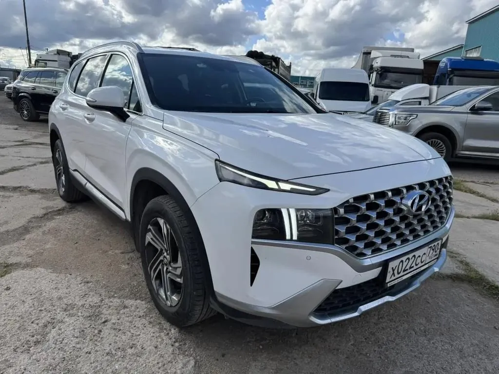 Hyundai SANTA FE, фото 2