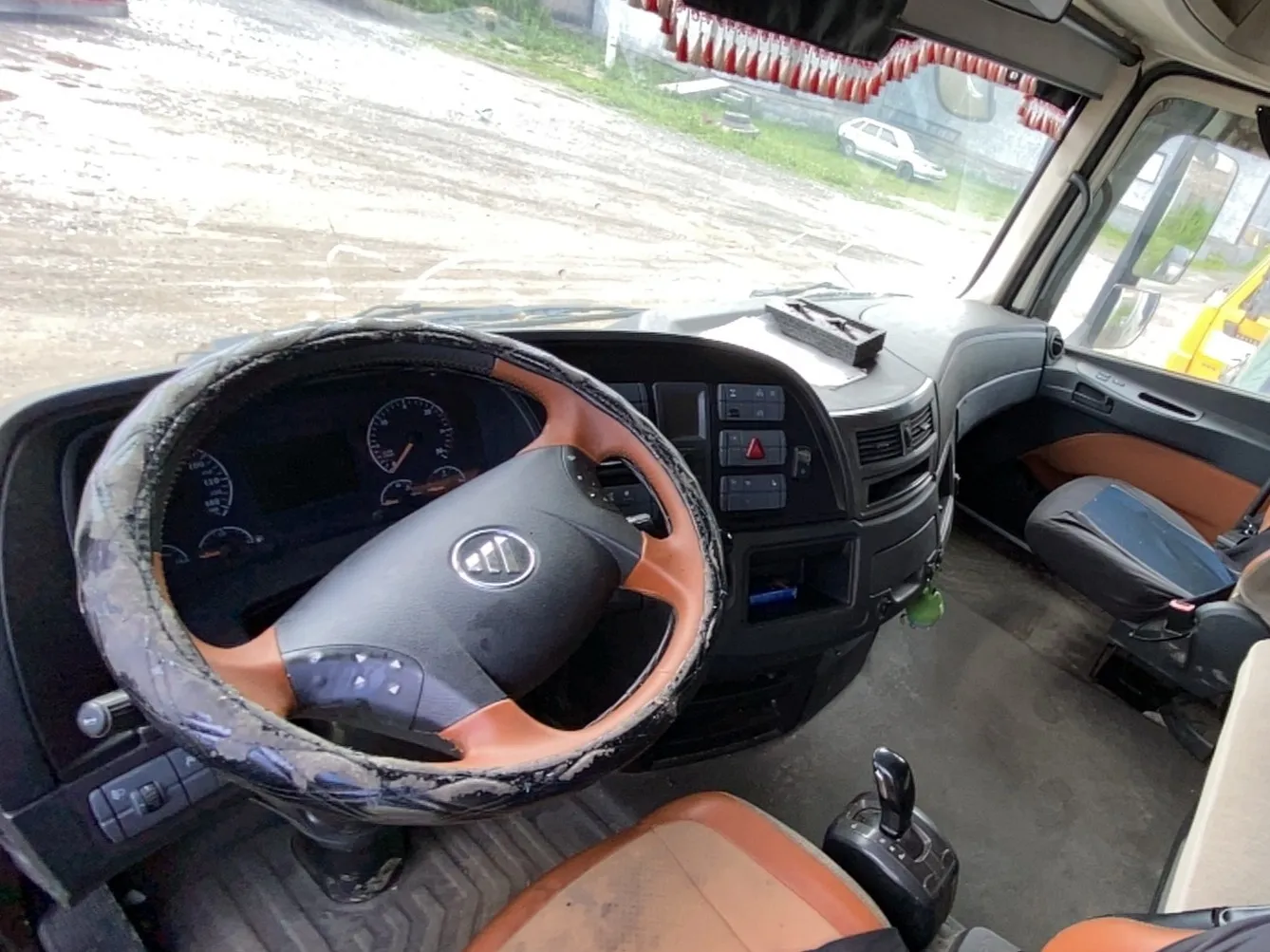 Foton AUMAN 4x2 Седельный тягач, фото 5