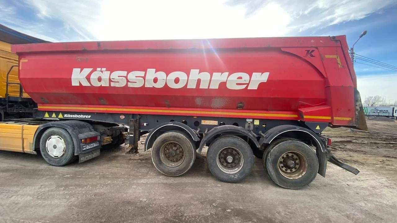 Kassbohrer BASIC Полуприцеп самосвальный, фото 3
